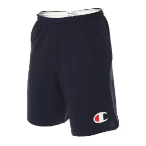 Champion Short Masculino 9-Inch_Graphic_Jersey_Short Navy
