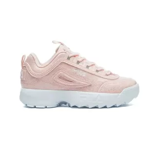 Fila Lifestyle Niños Moda Disruptor Lotus/White