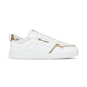 Champion Lifestyle Femenino Moda Lore_W Wht/Gold