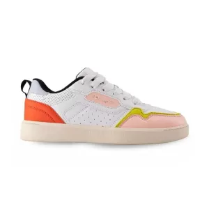 Champion Lifestyle Femenino Moda Lore_W White/Peach/Multi