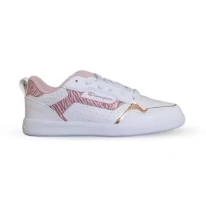 Champion Lifestyle Femenino Moda Lore_W Wht/Rose_Gold/Zebra