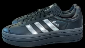 Adidas gazelle bold negro