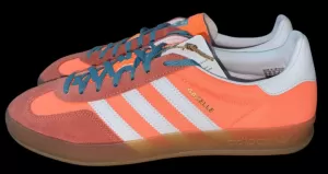 Adidas gazelle indoor naranja