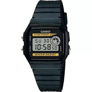Reloj Casio Youth F-94WA-9DG Digital Masculino - Negro
