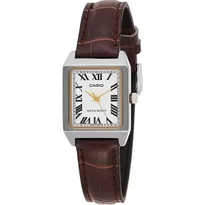 Reloj Casio LTP-V007L-7B2UDF Analógico Femenino - Brown/Silver