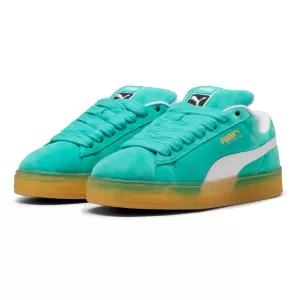 Puma suede XL verde agua
