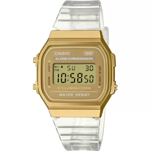 Reloj Casio A168XESG-9ADF Unisex - Dorado