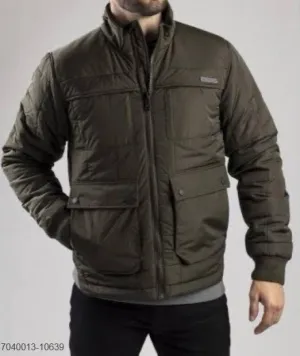 CAMPERA CAT ALGODON SEMIPERMEABLE