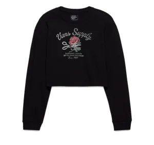 Supply Boutique Ls Relax Crop