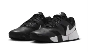 Calzado Nike Court Lite 4 Cly Negro Mujer
